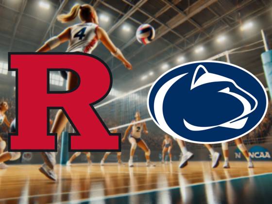 Rutgers Scarlet Knights at Penn State Nittany Lions Women's Volleyball
